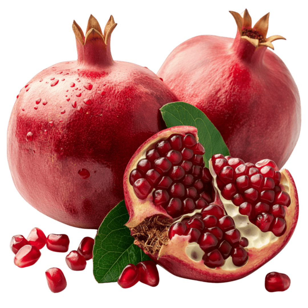 FRESH LOCAL POMOGRANATES